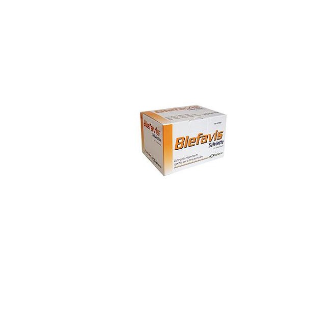 Oftalpharma Blefavis Salviettine Detergenti 30 Buste 2 Ml