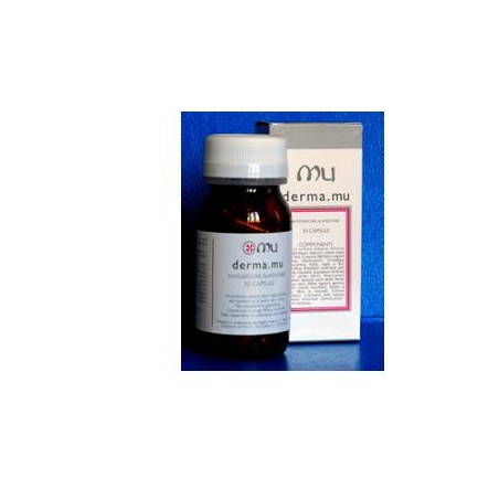 Mu Medicina Unica Derma Mu 50 Capsule Nuova Formula