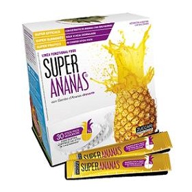 Zuccari Super Ananas 30 Bustine Stick Pack 10 Ml