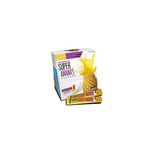 Zuccari Super Ananas 30 Bustine Stick Pack 10 Ml Zuccari Super Ananas 30 Bustine Stick Pack 10 Ml