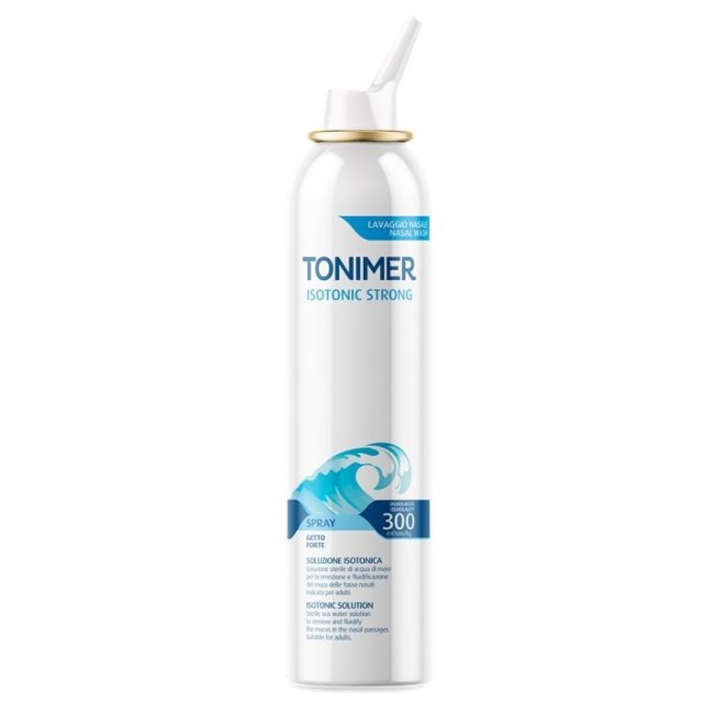 Istituto Ganassini Tonimer Isotonic Strong Spray 200 Ml Osmolalita' 300 Mosm/kg