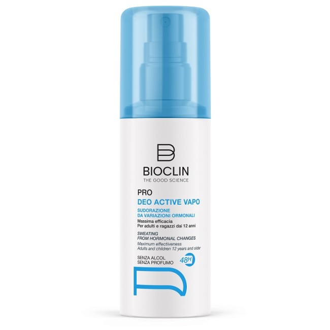 Istituto Ganassini Bioclin Deo Pro Active Vapo Senza Profumo 100 Ml Istituto Ganassini Bioclin Deo Pro Active Vapo Senza Profumo 100 Ml