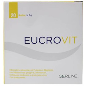 Gerline Eucrovit 20 Bustine 6 G