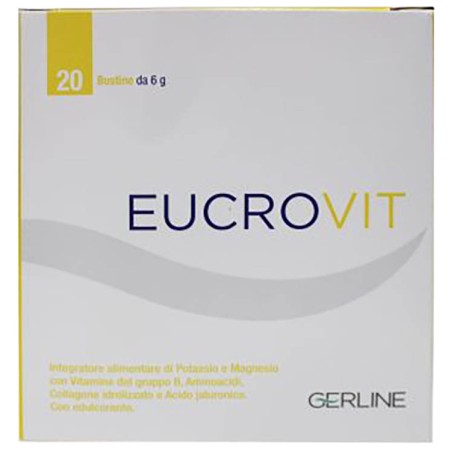 Gerline Eucrovit 20 Bustine 6 G Gerline Eucrovit 20 Bustine 6 G