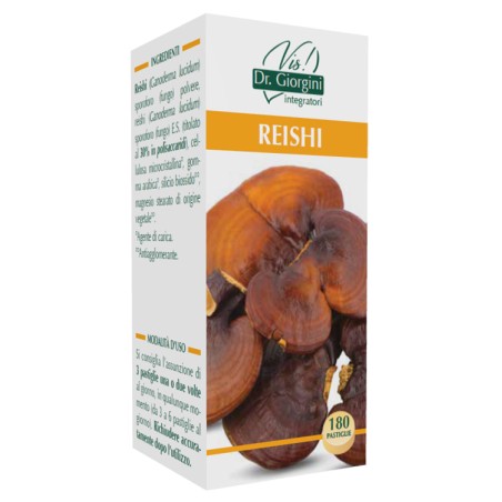 Dr. Giorgini Reishi 180 Pastiglie Dr. Giorgini Reishi 180 Pastiglie