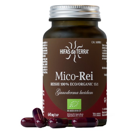 Hifas Da Terra Mico Rei 70 Capsule Nuova Confezione Hifas Da Terra Mico Rei 70 Capsule Nuova Confezione