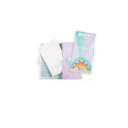 Fresenius Kabi Placca In Silicone E Vitamina E Sifravit Dimensioni 7x12cm. Indicata Nel Trattamento Di Cheloidi E Cicatrici Iper
