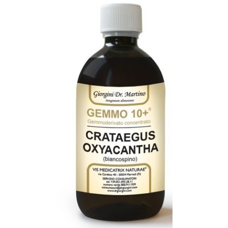 Dr. Giorgini Gemmo 10+ Biancospino Liquido Analcolico 500 Ml Dr. Giorgini Gemmo 10+ Biancospino Liquido Analcolico 500 Ml