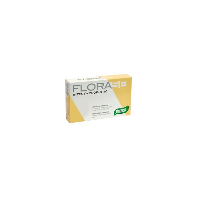 Santiveri Florase Intest 40 Capsule Blister 18 G Santiveri Florase Intest 40 Capsule Blister 18 G