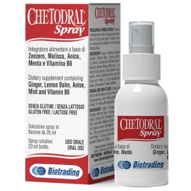 Biotrading Chetodral Spray 20 Ml