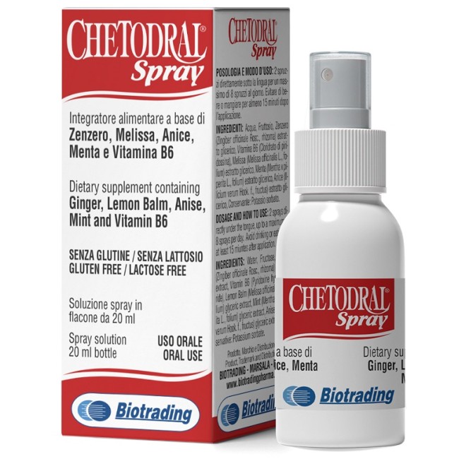 Biotrading Chetodral Spray 20 Ml Biotrading Chetodral Spray 20 Ml