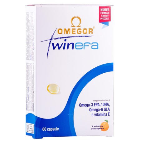 U. G. A. Nutraceuticals Omegor Twinefa 60 Capsule New U. G. A. Nutraceuticals Omegor Twinefa 60 Capsule New