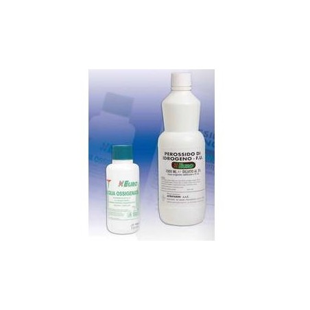 Cura Farma Perossido Di Idrogeno Stabilizzato A 10 Volumi Fu Edizione Vigente Uso Esterno 200 Ml Flacone Serigrafato