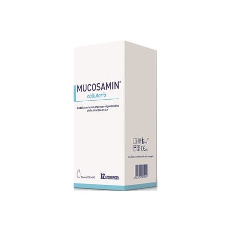 Professional Dietetics Collutorio Mucosamin 250 Ml Professional Dietetics Collutorio Mucosamin 250 Ml