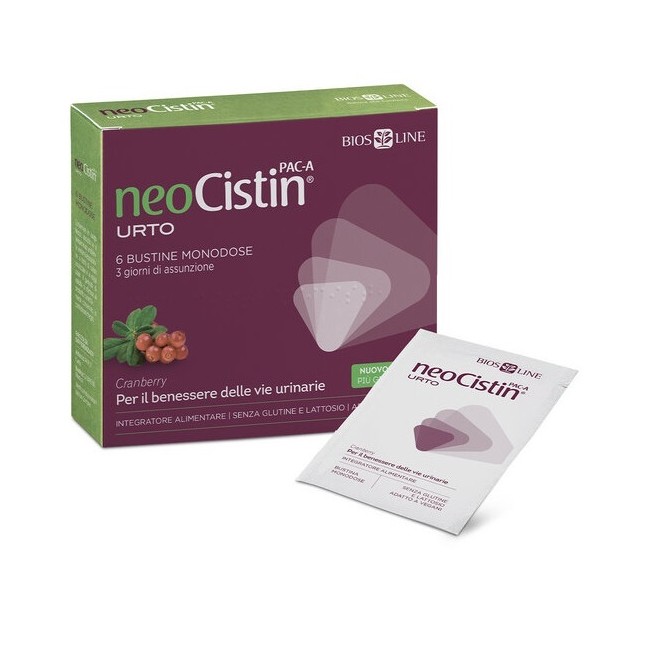 Bios Line Neocistin Pac A Urto 6 Bustine Monodose