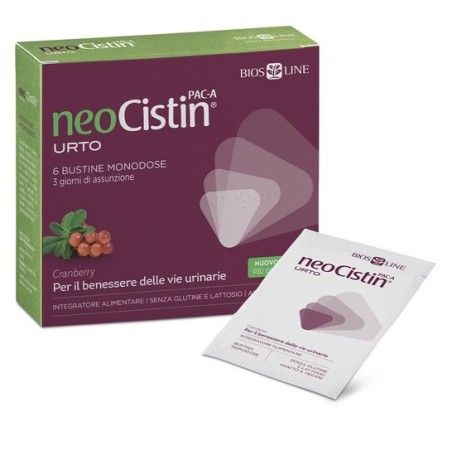 Bios Line Neocistin Pac A Urto 6 Bustine Monodose Bios Line Neocistin Pac A Urto 6 Bustine Monodose