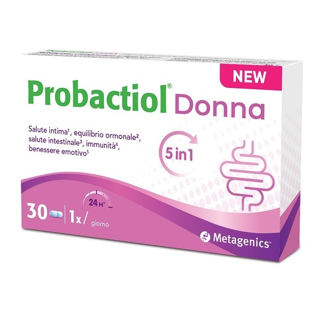 Metagenics Probactiol Donna 30 Capsule Metagenics Probactiol Donna 30 Capsule