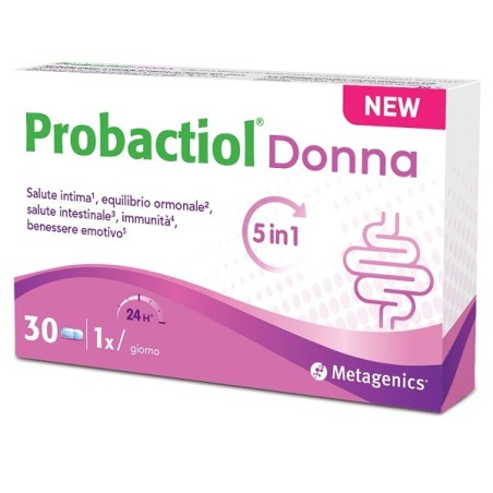Metagenics Probactiol Donna 30 Capsule Metagenics Probactiol Donna 30 Capsule