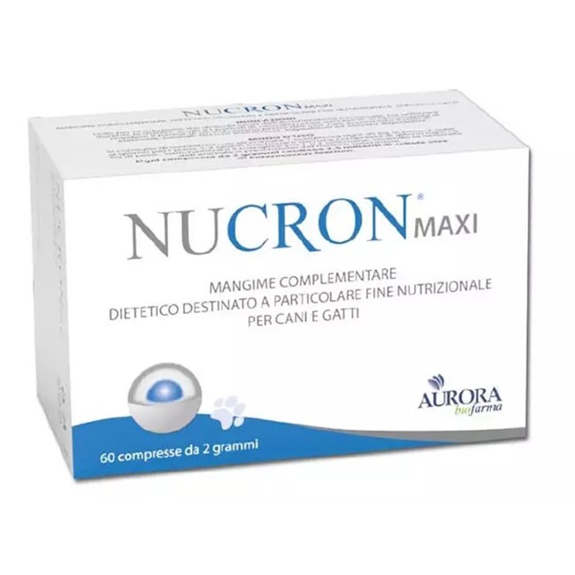 Aurora Biofarma Nucron Maxi 60 Compresse Aurora Biofarma Nucron Maxi 60 Compresse