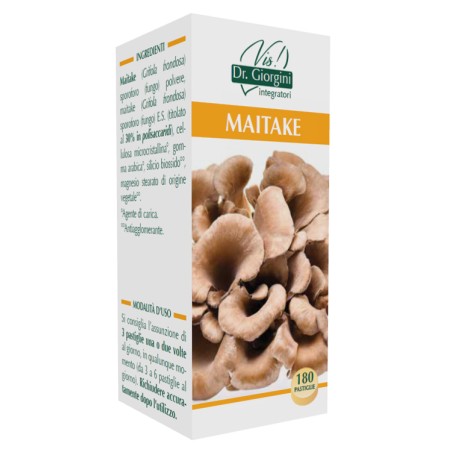Dr. Giorgini Maitake 180 Pastiglie Dr. Giorgini Maitake 180 Pastiglie