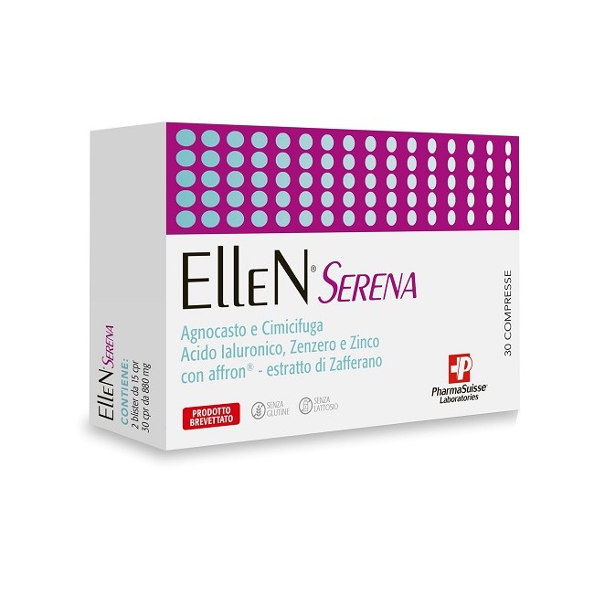 Pharmasuisse Laboratories Ellen Serena 30 Compresse