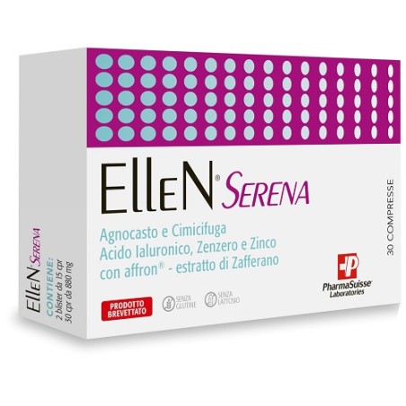 Pharmasuisse Laboratories Ellen Serena 30 Compresse Pharmasuisse Laboratories Ellen Serena 30 Compresse