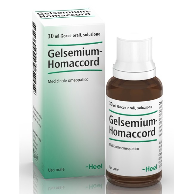 Guna Heel Gelsemium Homaccord Gocce 30 Ml Guna Heel Gelsemium Homaccord Gocce 30 Ml