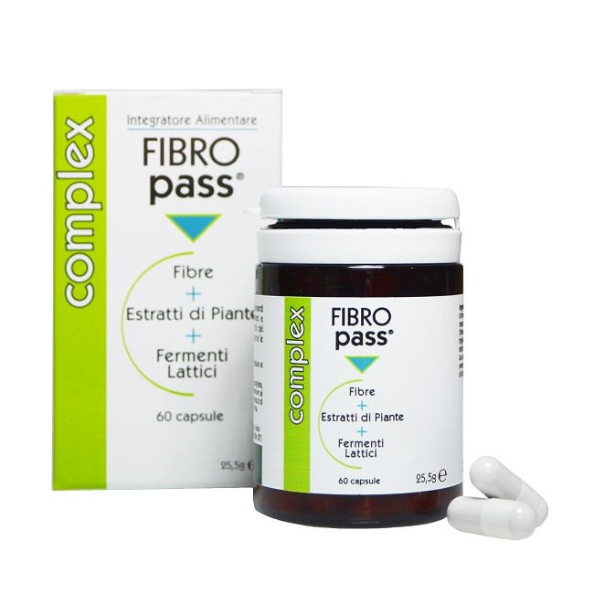 Piemme Pharmatech Fibro Pass 60 Capsule