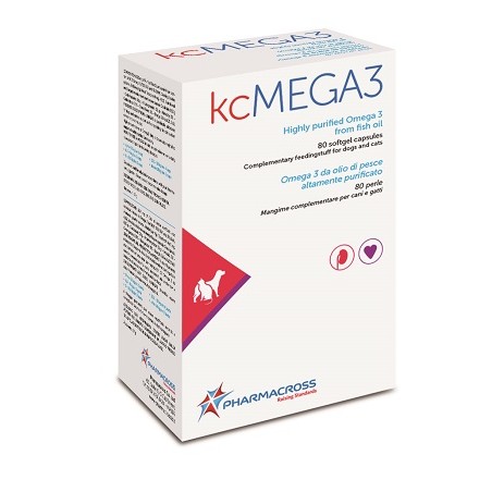 Pharmacross Kcmega3 Omega3 Da Olio Di Pesce 30 Perle