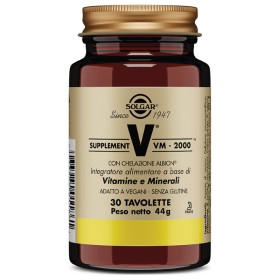 Solgar Supplement Vm 2000 30 Tavolette