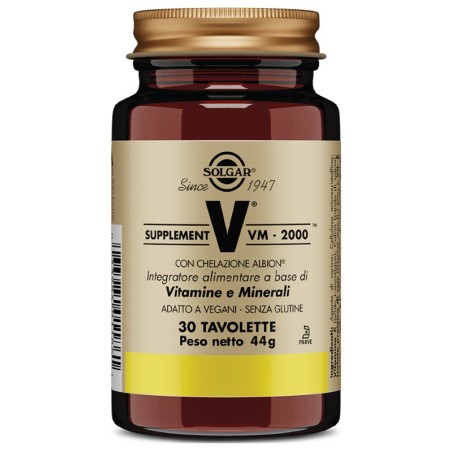 Solgar Supplement Vm 2000 30 Tavolette Solgar Supplement Vm 2000 30 Tavolette