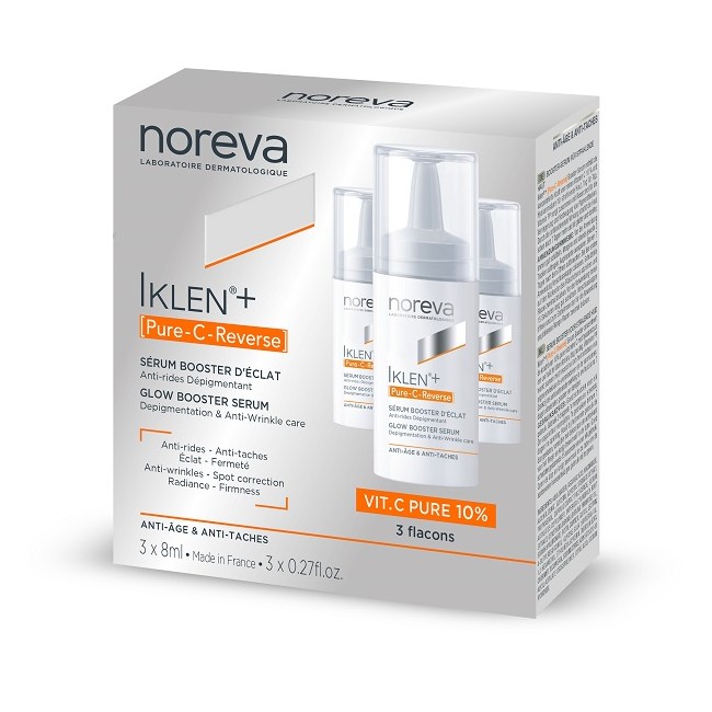 Noreva Iklen + Pure C Siero 3 X 8 Ml Noreva Iklen + Pure C Siero 3 X 8 Ml
