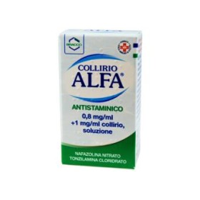Collirio Alfa Antistaminico Flaconcino da 10ml