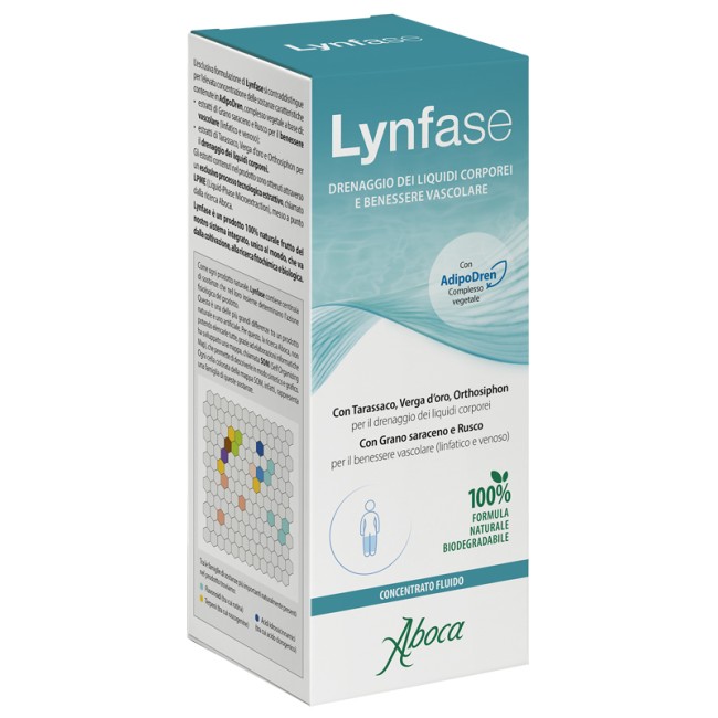 Aboca Lynfase Concentrato Fluido 180 G Aboca Lynfase Concentrato Fluido 180 G