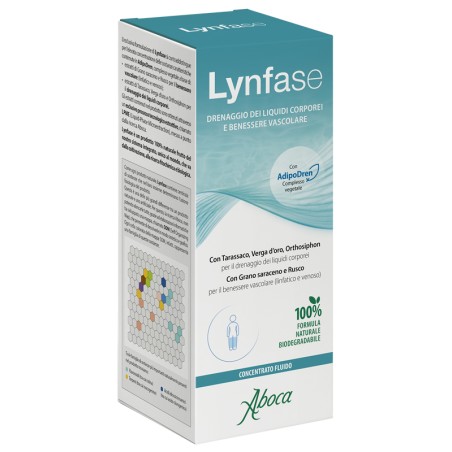 Aboca Lynfase Concentrato Fluido 180 G Aboca Lynfase Concentrato Fluido 180 G