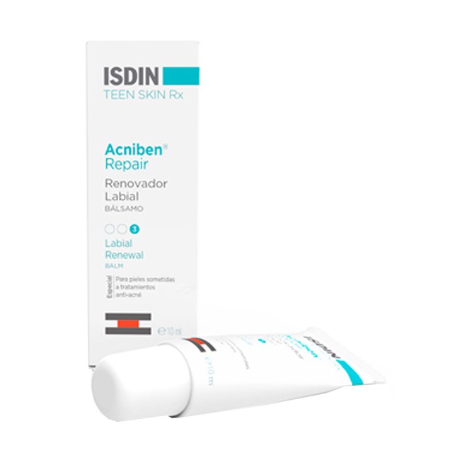 Isdin Acniben Repair Balsamo Labbra 10 Ml Isdin Acniben Repair Balsamo Labbra 10 Ml