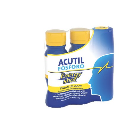 Angelini Acutil Fosforo Energy Shot 3 X 60 Ml
