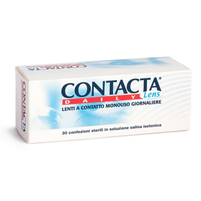 Lente a contatto monouso giornaliera contacta daily lens 30 -6,00 30 pezzi