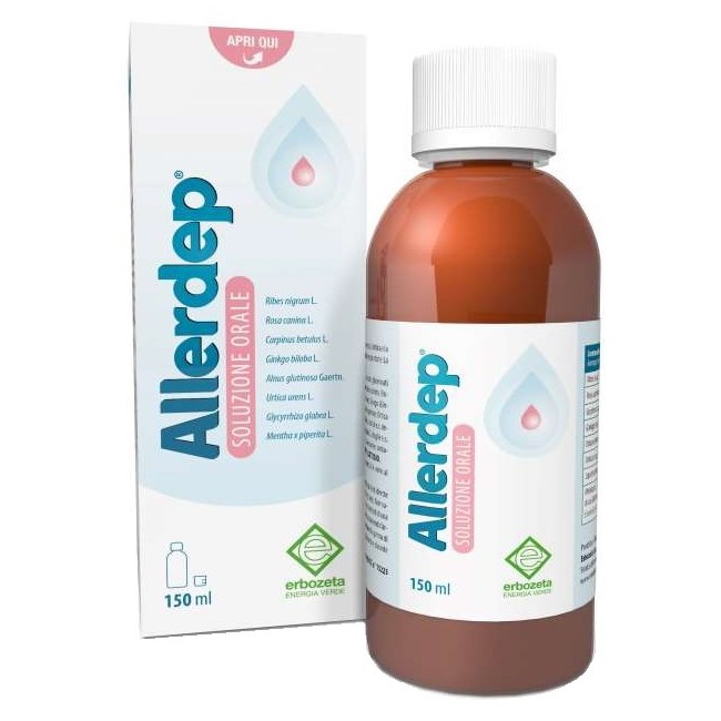 Erbozeta Allerdep 150 Ml Ohint Erbozeta Allerdep 150 Ml Ohint