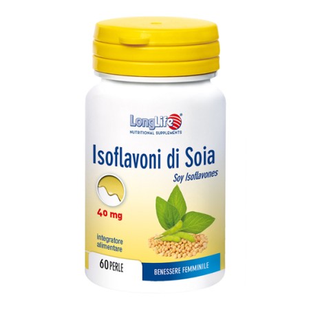 Longlife Isoflavoni Soia 60 Perle Longlife Isoflavoni Soia 60 Perle