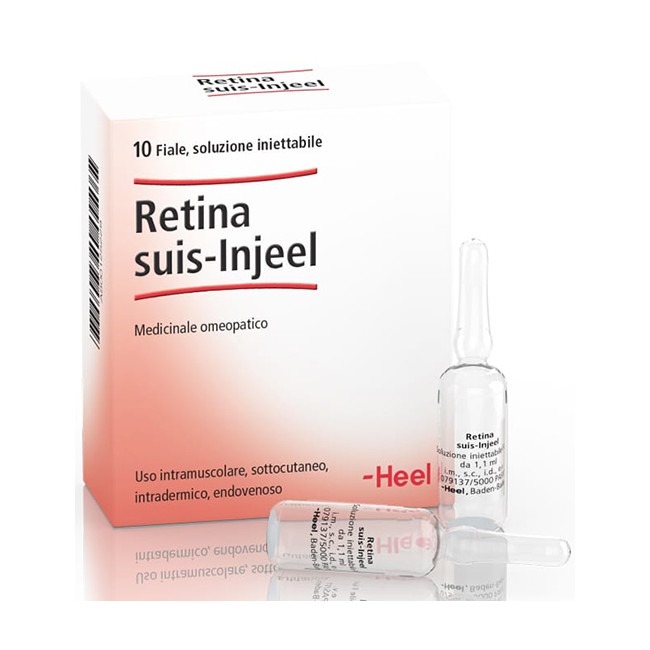 Guna Retina Suis Inj 10f 1,1ml Heel