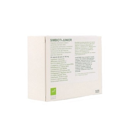 Oti Officine Terapie Innovative Simbioti Junior 80 Capsule Oti Officine Terapie Innovative Simbioti Junior 80 Capsule