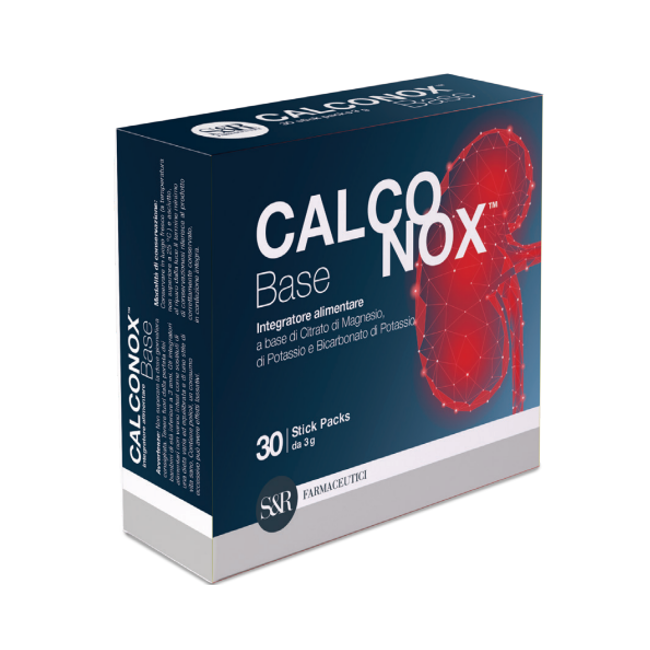 S&r Farmaceutici Calconox Base 30 Stick Pack Gusto Arancia