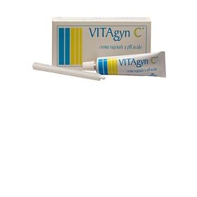 Farma-derma Vitagyn C Crema Vaginale 30 G + 6 Applicatori