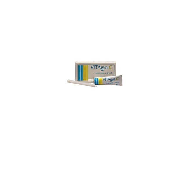 Farma-derma Vitagyn C Crema Vaginale 30 G + 6 Applicatori Farma-derma Vitagyn C Crema Vaginale 30 G + 6 Applicatori