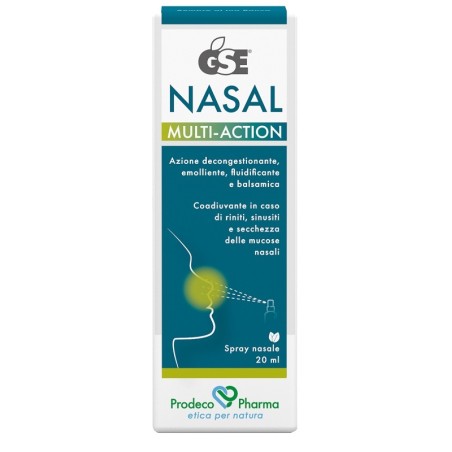Prodeco Pharma Gse Nasal Multi-action 20 Ml Prodeco Pharma Gse Nasal Multi-action 20 Ml