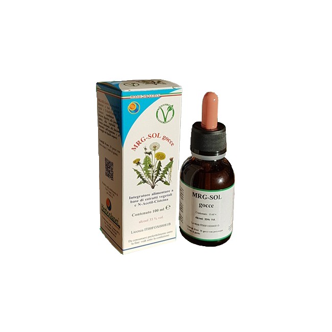 Herboplanet Mrg-sol Gocce 100 Ml