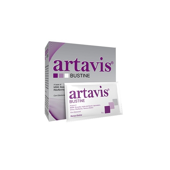 Shedir Pharma Artavis 20 Bustine 8 G Shedir Pharma Artavis 20 Bustine 8 G