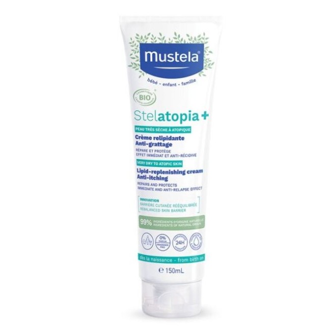 Laboratoires Expanscience Mustela Stelatopia+ Crema Bio 150 Ml Laboratoires Expanscience Mustela Stelatopia+ Crema Bio 150 Ml