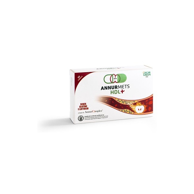 Ngn Healthcare Annurmets Hdl+ 30 Compresse